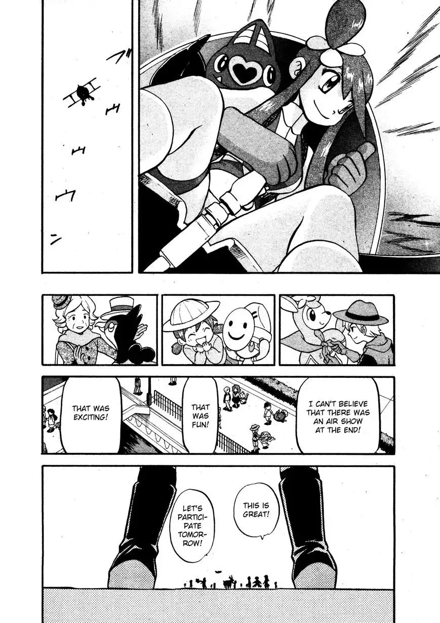 Pokemon Adventures Chapter 483 15